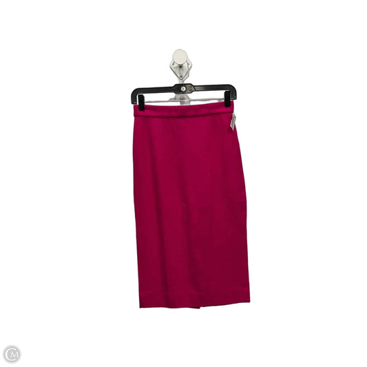 Skirt Midi By J. Crew In Pink, Size: 0