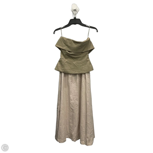 Dress Party Long By En Saison In Tan, Size: Xs
