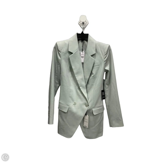 Blazer By Express In Green, Size: Xs