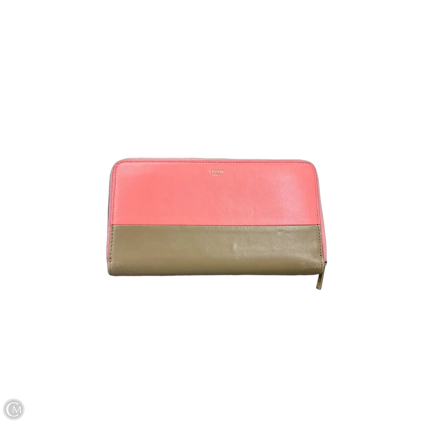 Wallet Luxury Designer By Celine, Size: Medium