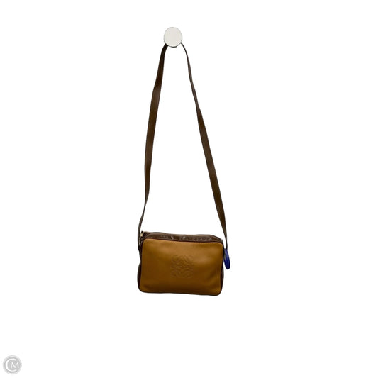 Crossbody Luxury Designer By Loewe, Size: Medium