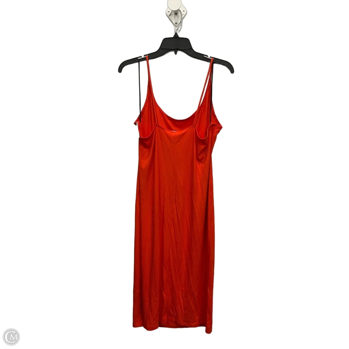 Dress Casual Maxi By H&m In Orange, Size: Xl
