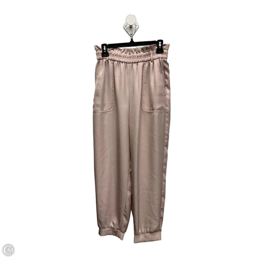 Pants Cropped By Express In Pink, Size: 4p