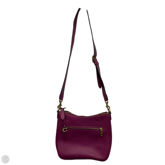 Crossbody Designer By Coach, Size: Medium