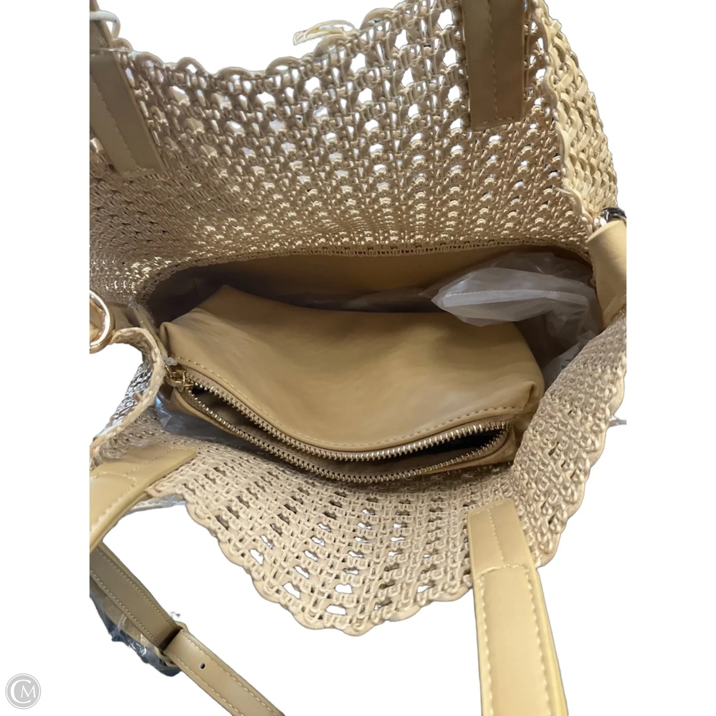 Handbag By Madison West, Size: Medium