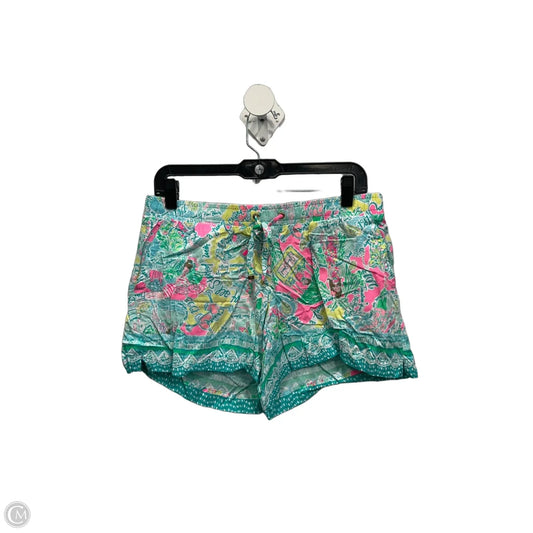 Shorts Designer By Lilly Pulitzer In Multi-colored, Size: 8