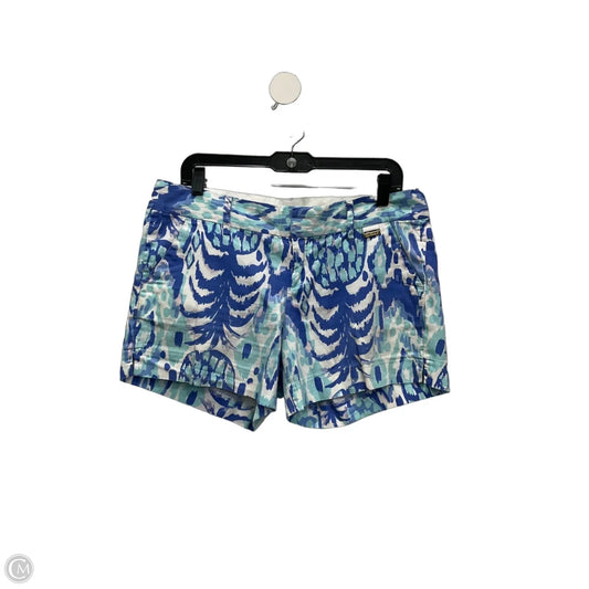 Shorts Designer By Lilly Pulitzer In Blue, Size: 8
