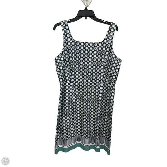 Dress Casual Midi By Ann Taylor In Multi-colored, Size: Xl