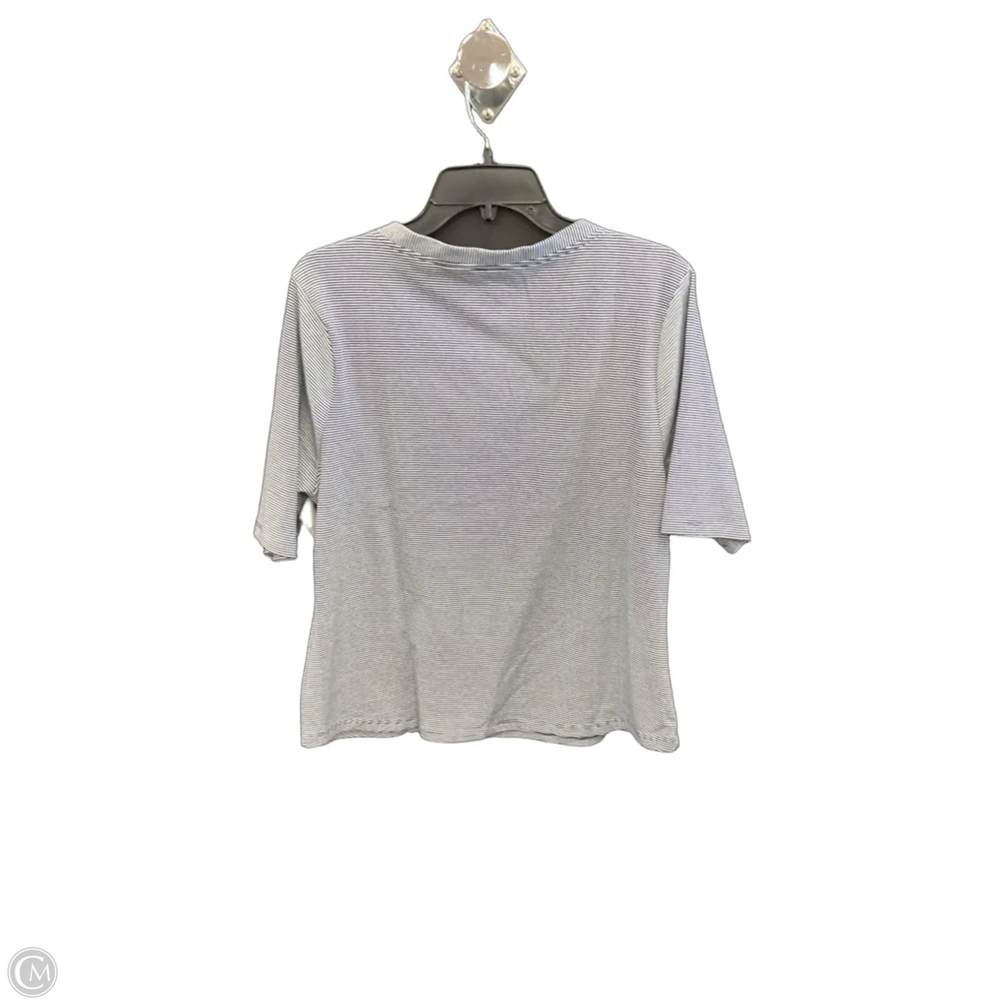 Top Short Sleeve By Sonoma In Blue, Size: Xxl