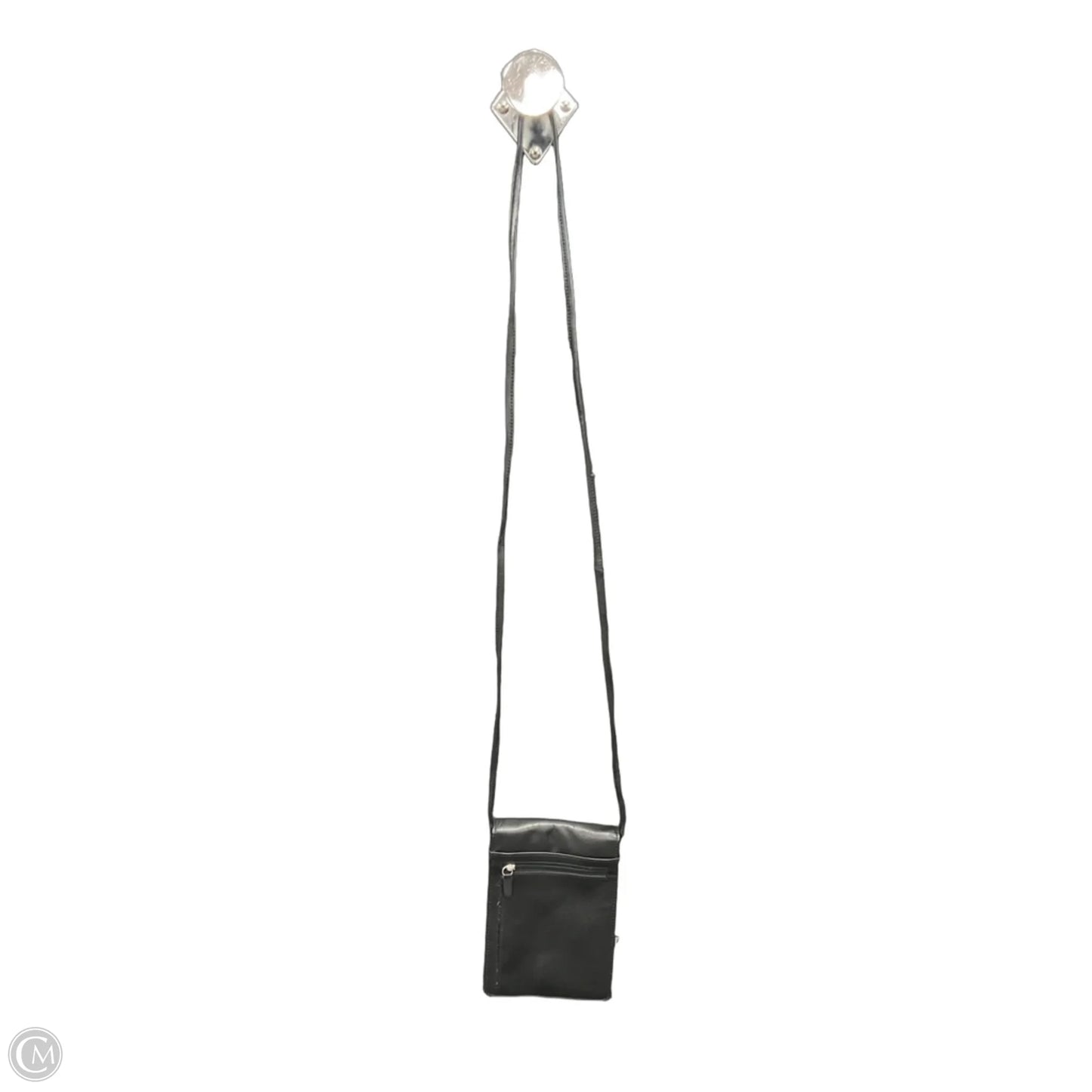 Crossbody Leather By Clothes Mentor, Size: Small