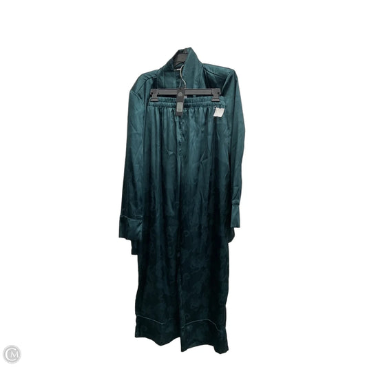 Pajamas 2pc By Fashion Nova In Green, Size: 2x