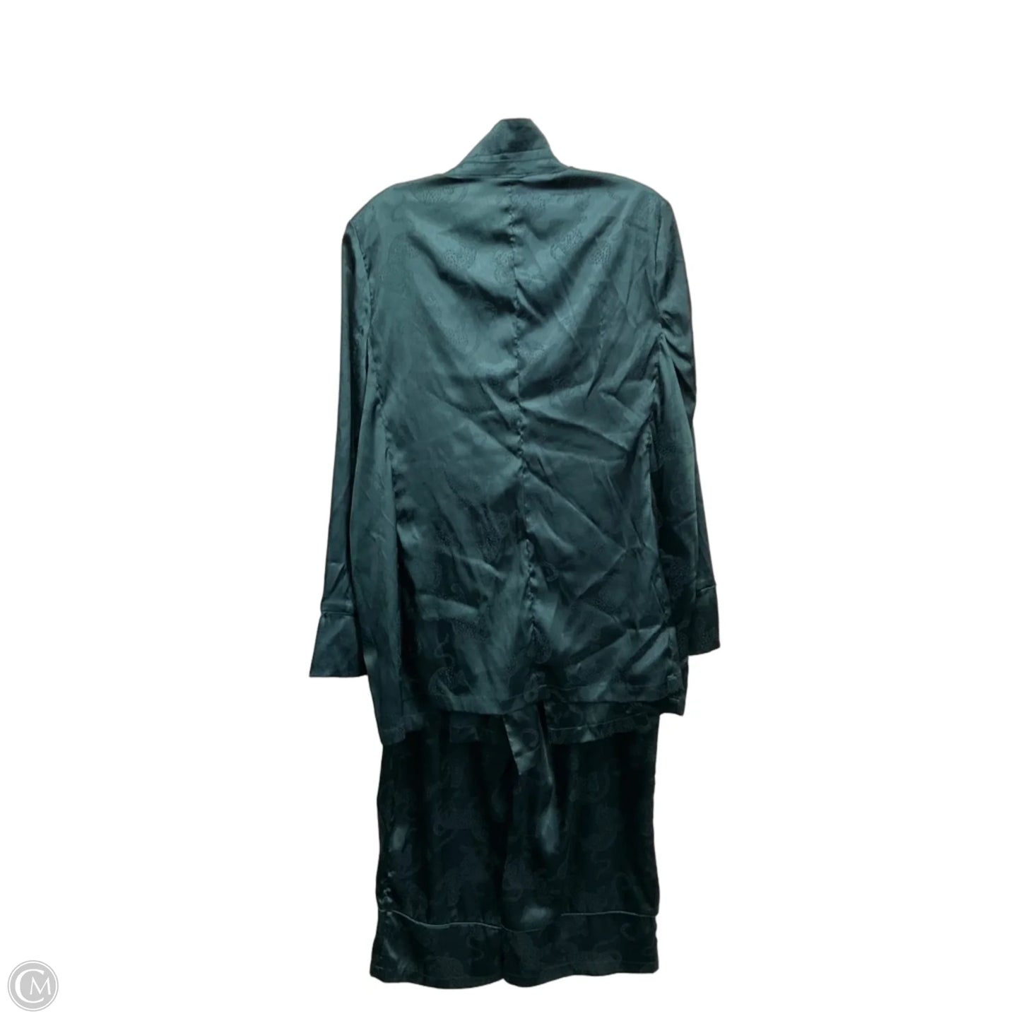 Pajamas 2pc By Fashion Nova In Green, Size: 2x