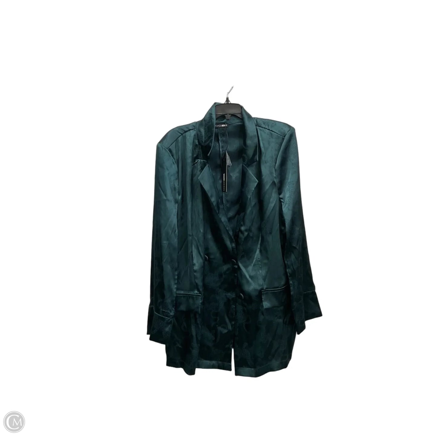 Pajamas 2pc By Fashion Nova In Green, Size: 2x