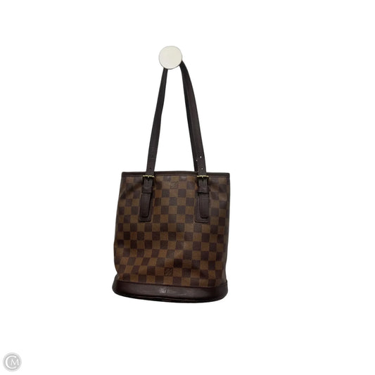 Handbag Luxury Designer By Louis Vuitton, Size: Medium
