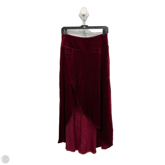 Skirt Maxi By Halara In Red, Size: 8