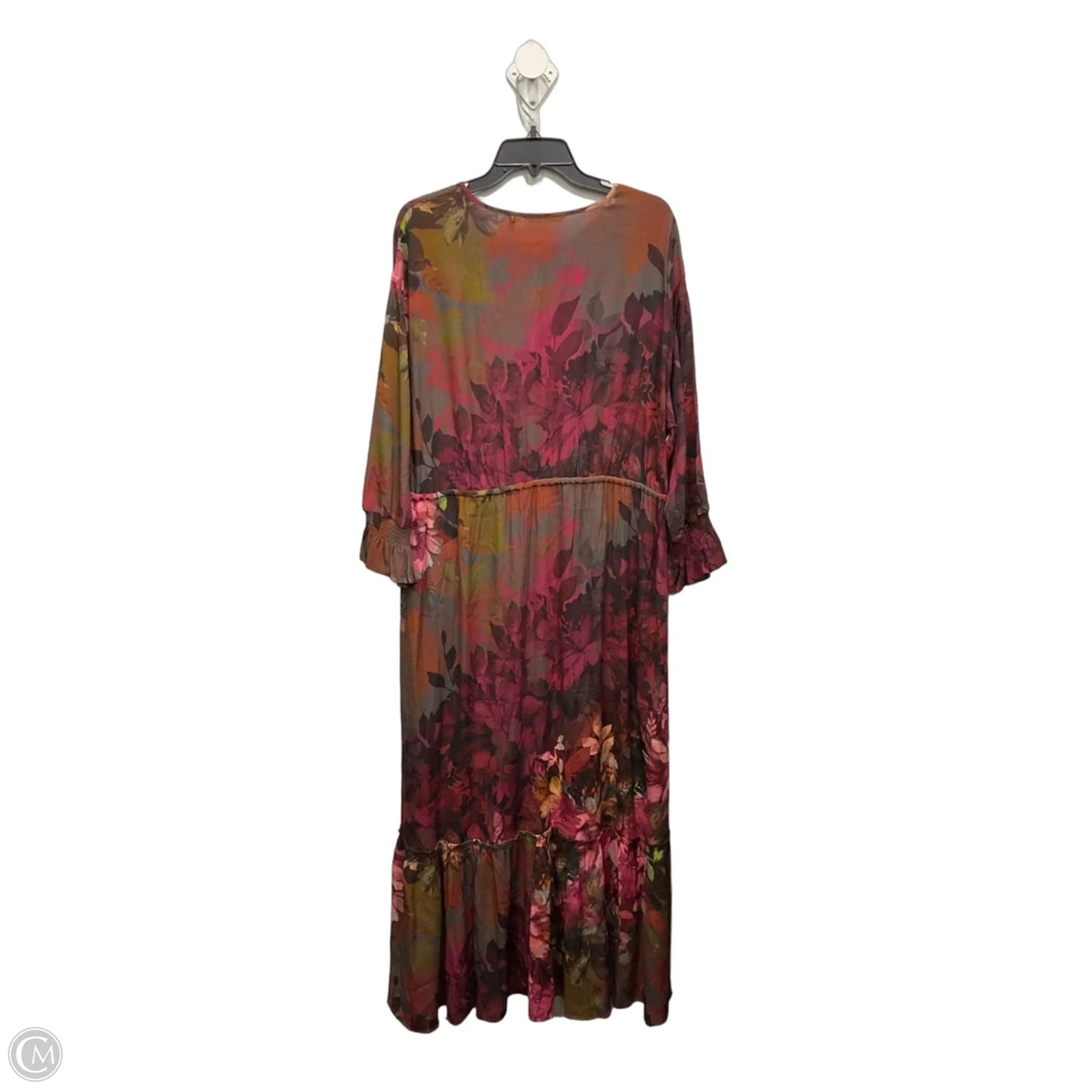 Dress Casual Maxi By Soft Surroundings In Pink, Size: Xl