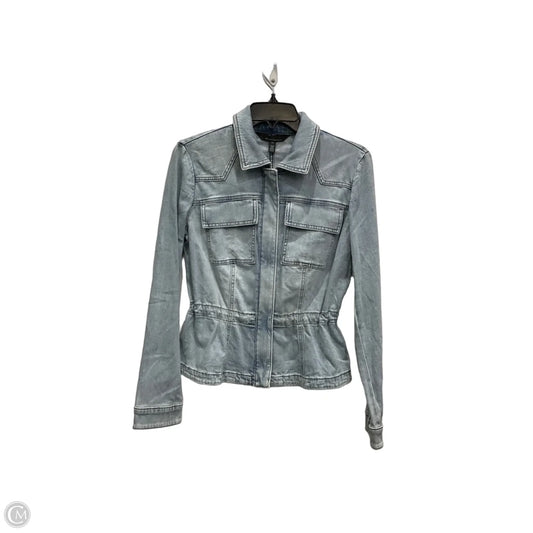 Jacket Denim By White House Black Market In Blue Denim, Size: Xs