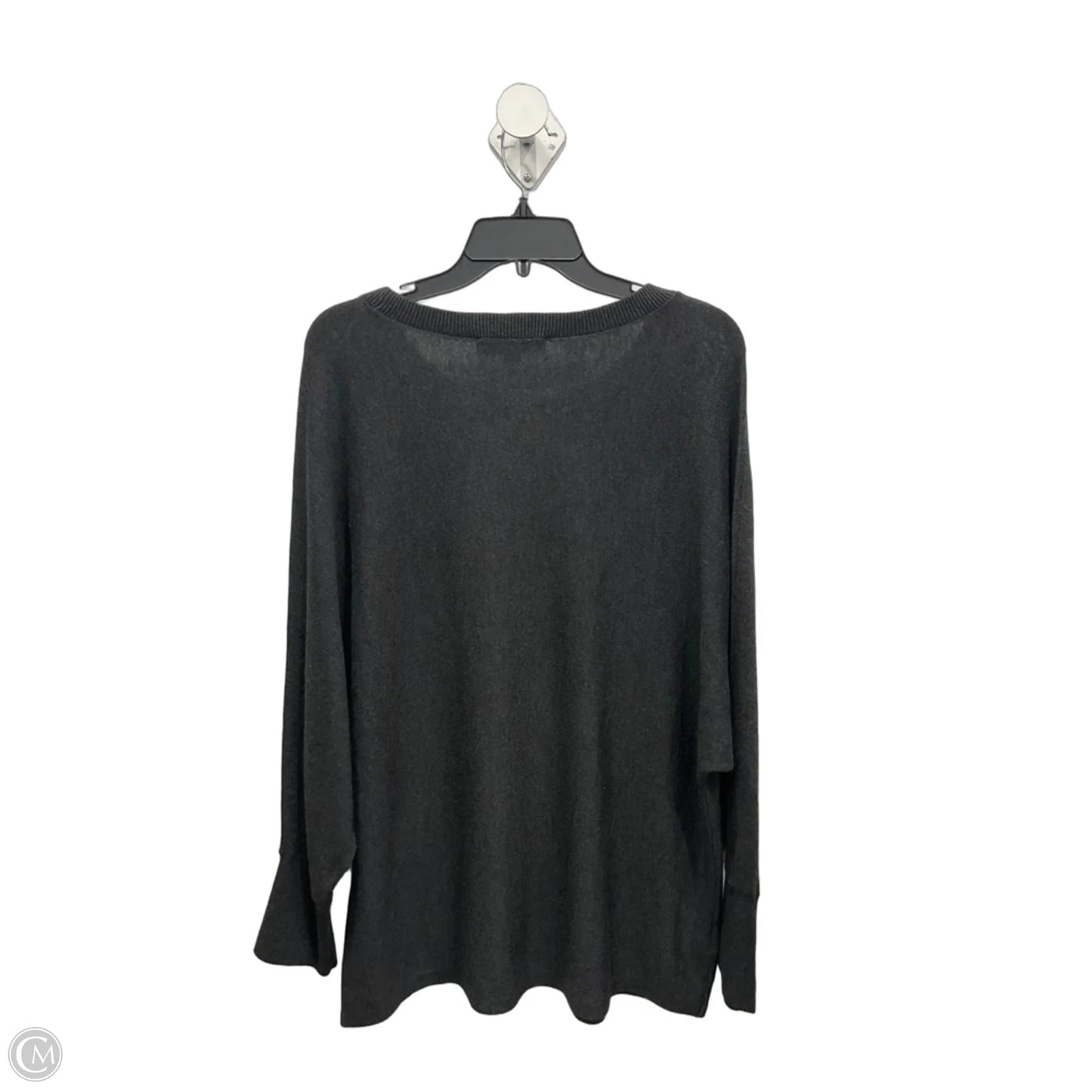 Top Long Sleeve By Loft In Grey, Size: L