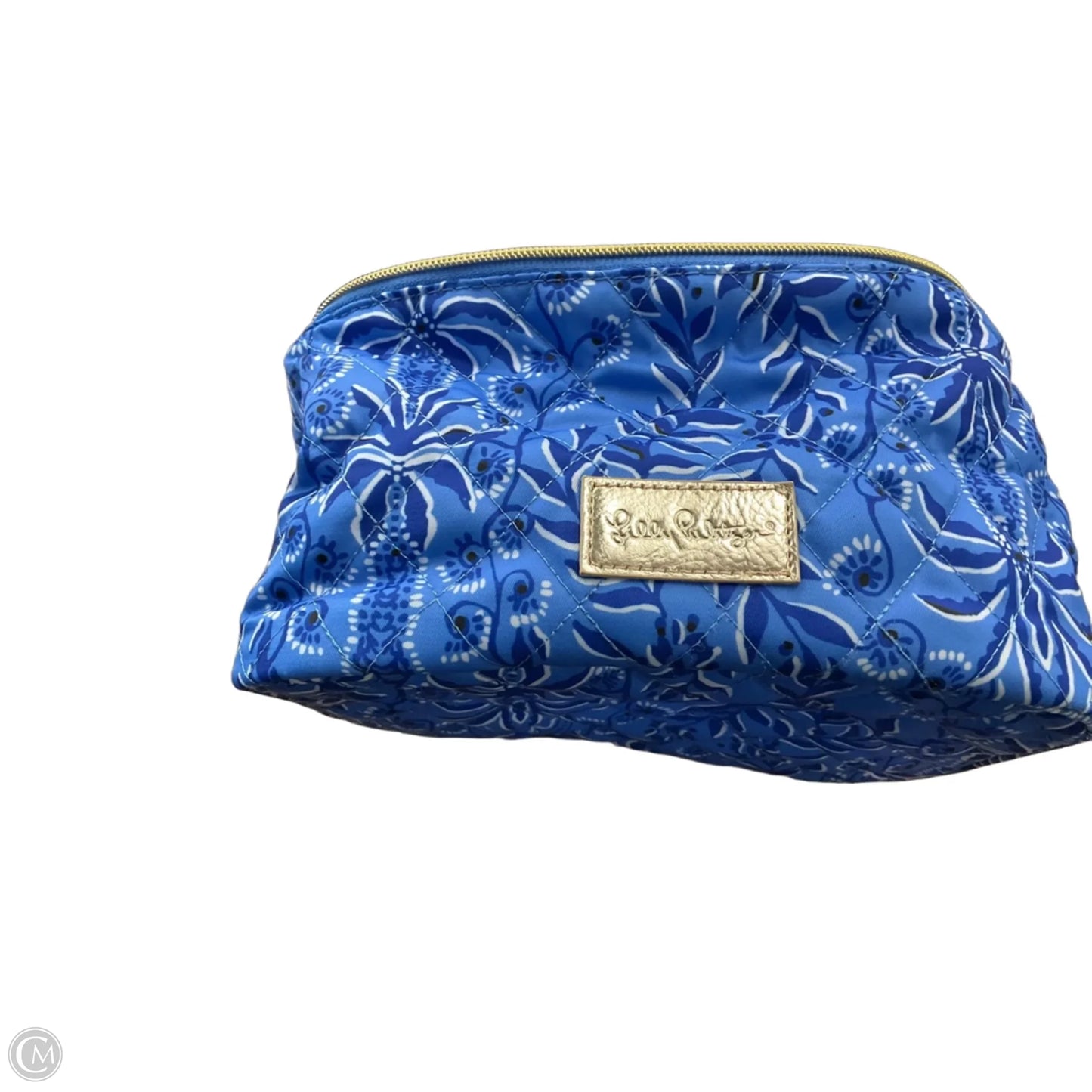 Makeup Bag Designer By Lilly Pulitzer, Size: Medium