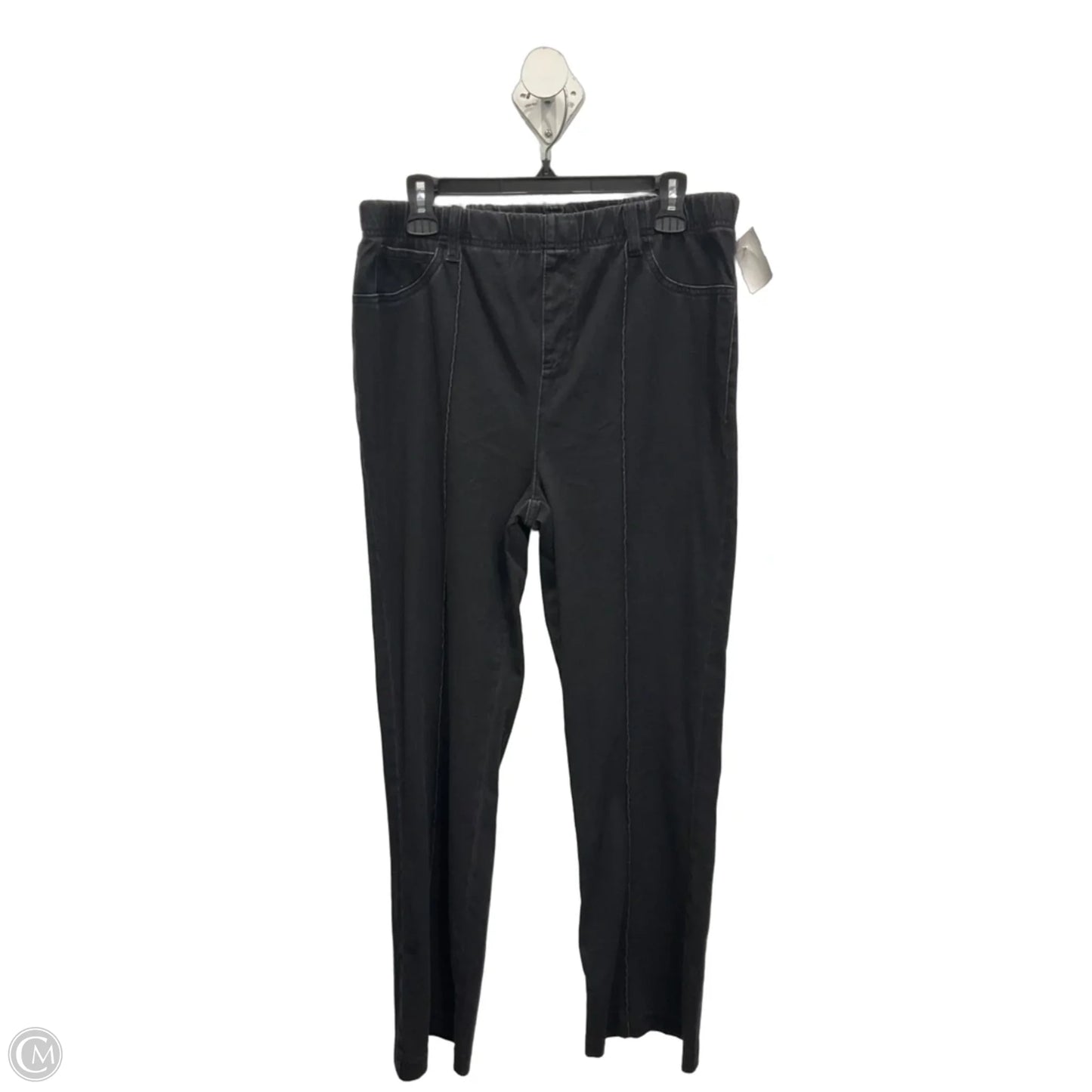 Jeans Jeggings By Serra In Black Denim, Size: 12