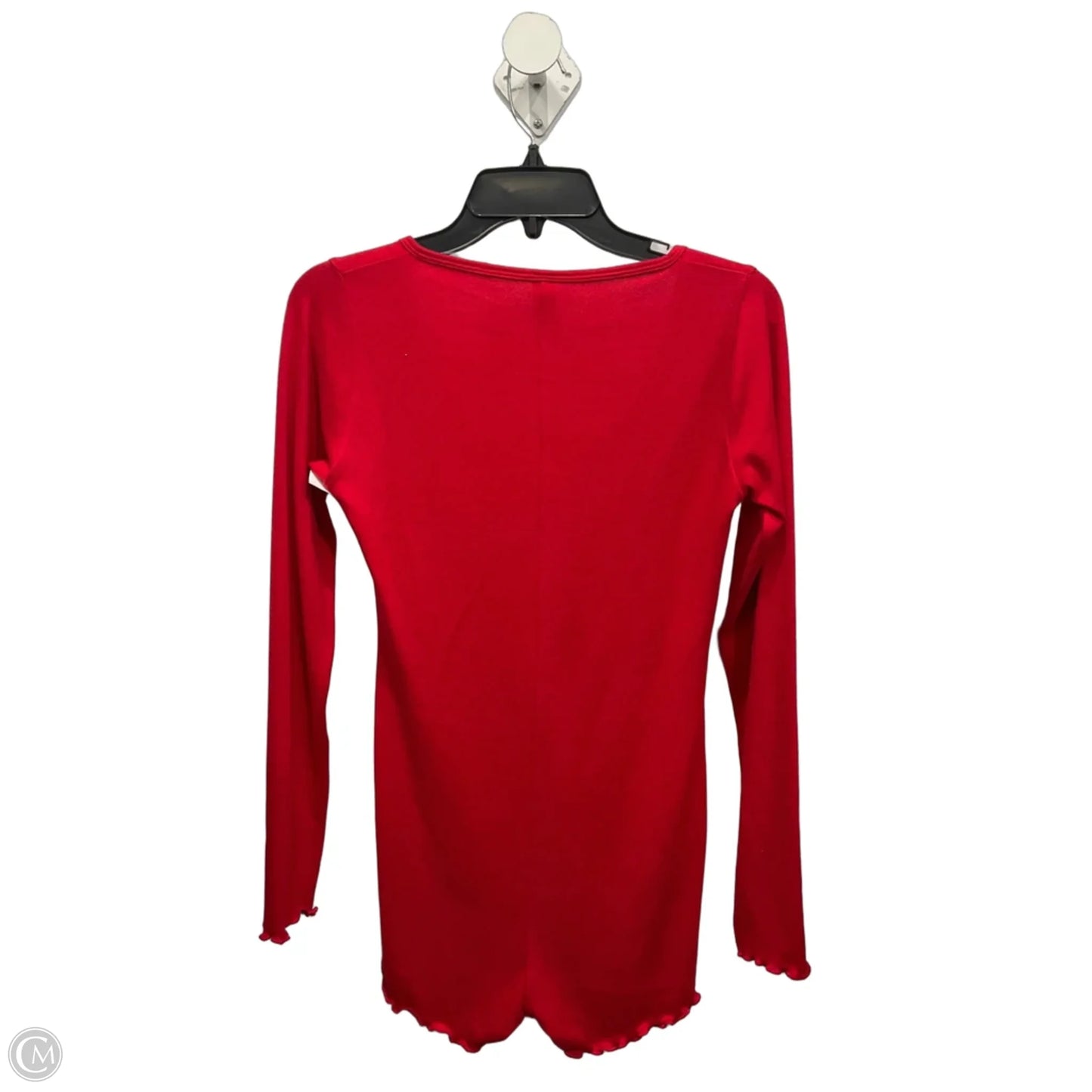 Romper By Clothes Mentor In Red, Size: Sp