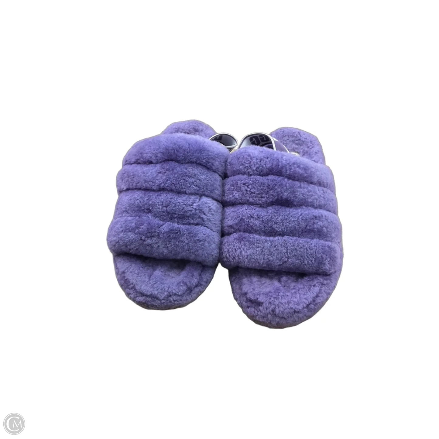 Shoes Designer By Ugg In Purple, Size: 7