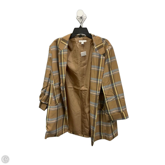 Blazer By C Est. 1946 In Brown, Size: Xl