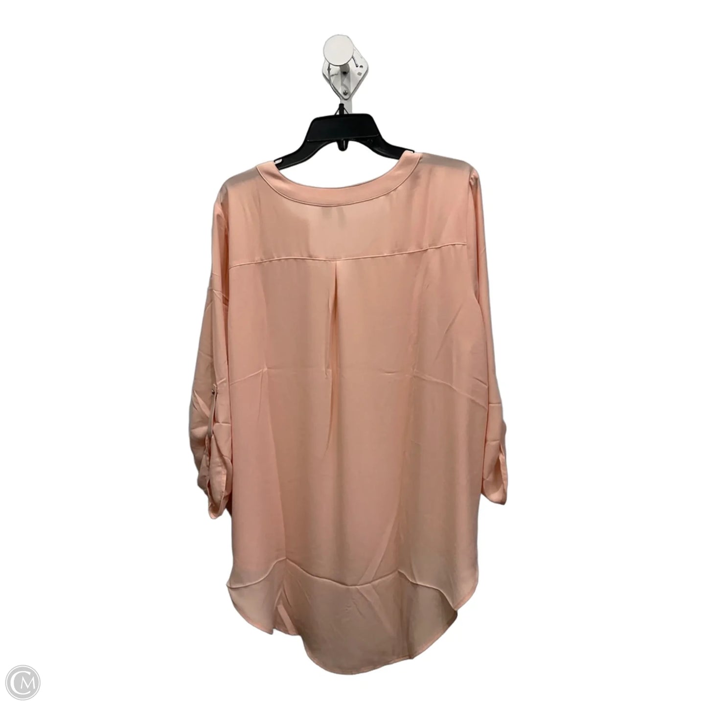 Top 3/4 Sleeve By C Est. 1946 In Pink, Size: Xl