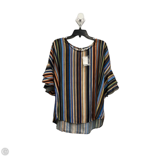 Top 3/4 Sleeve By C Est. 1946 In Multi-colored, Size: Xl