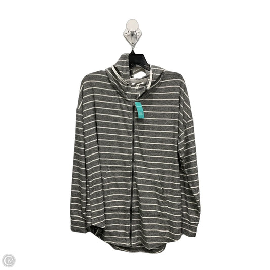 Jacket Other By Maurices In Grey & White, Size: Xl