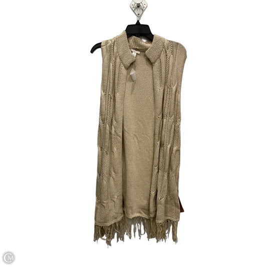 Cardigan By C Est. 1946 In Tan, Size: Xl