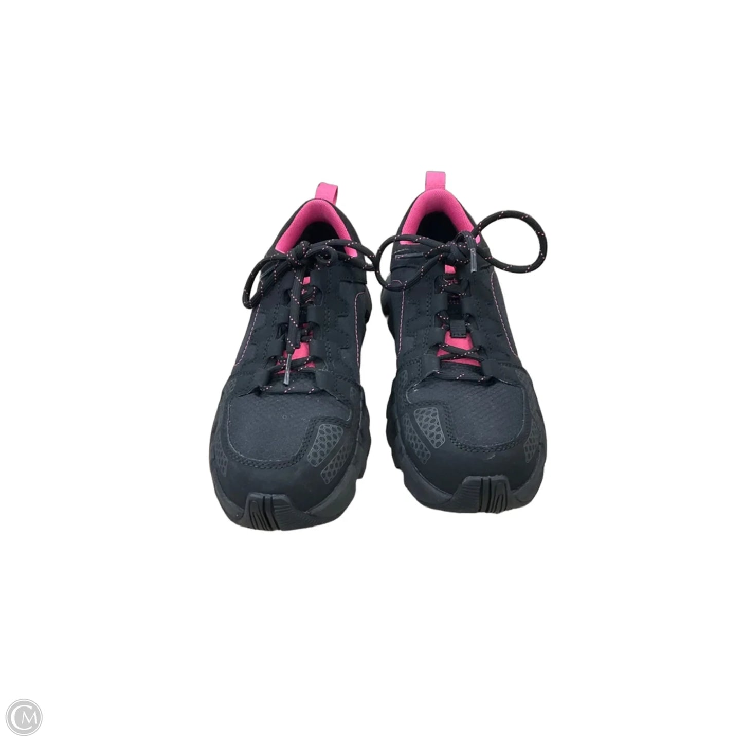 Shoes Athletic By Timberland In Black & Pink, Size: 7