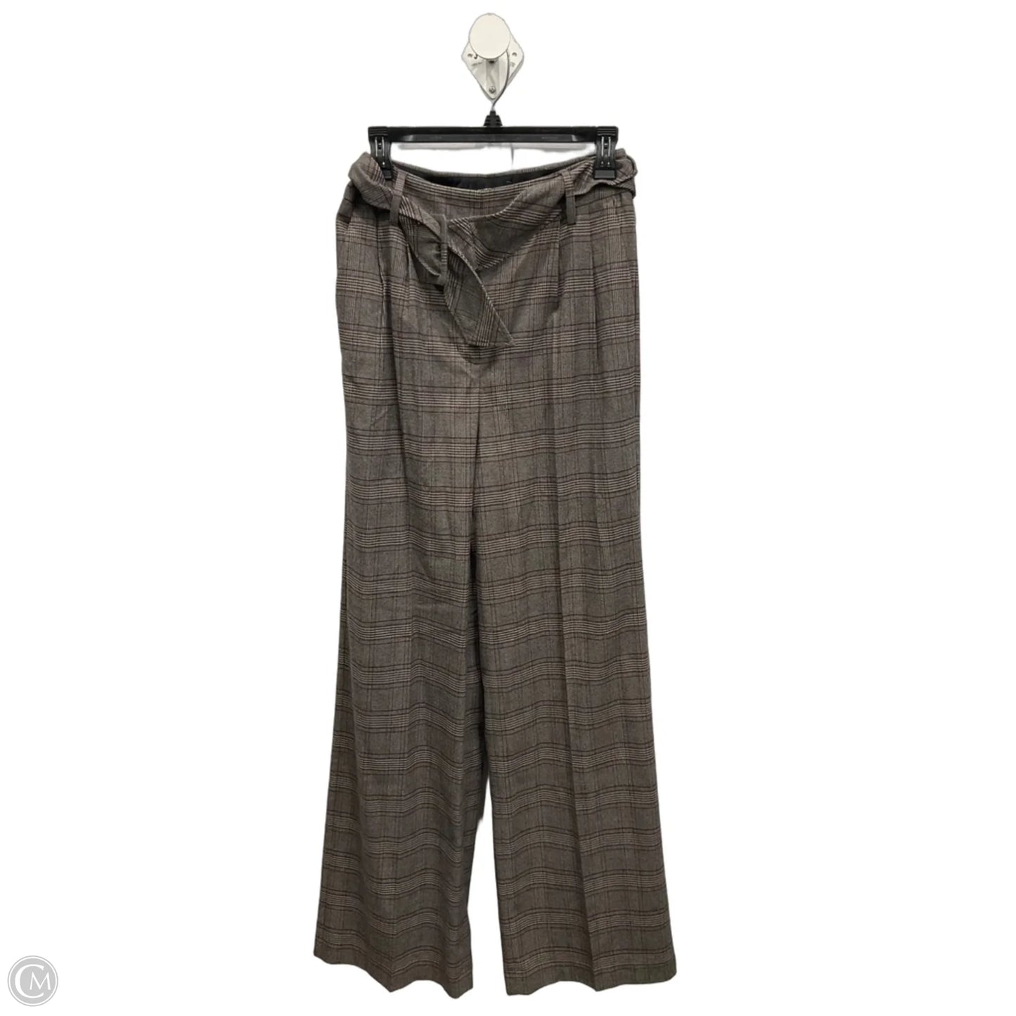 Pants Wide Leg By Express In Grey, Size: 6