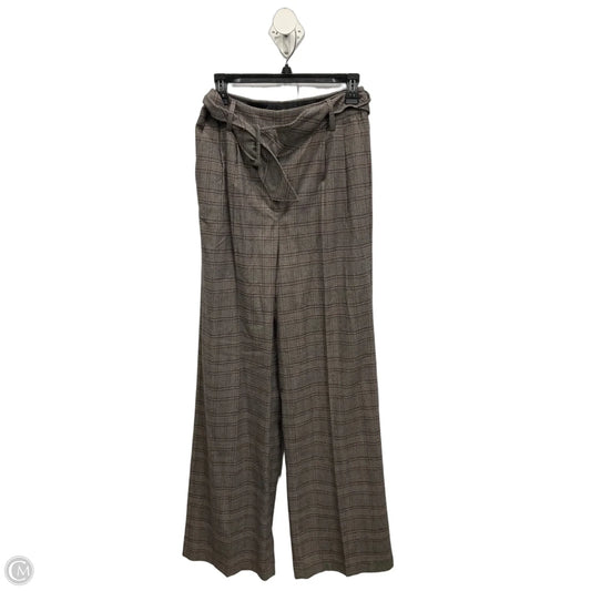 Pants Wide Leg By Express In Grey, Size: 6