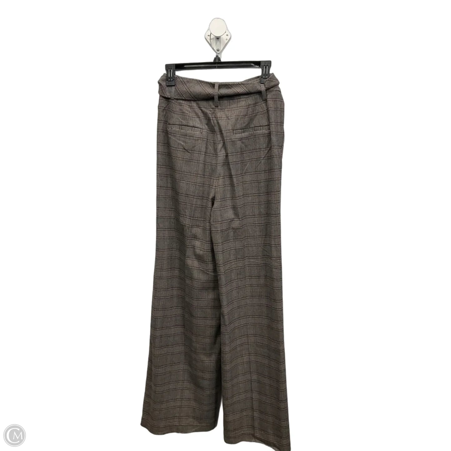 Pants Wide Leg By Express In Grey, Size: 6