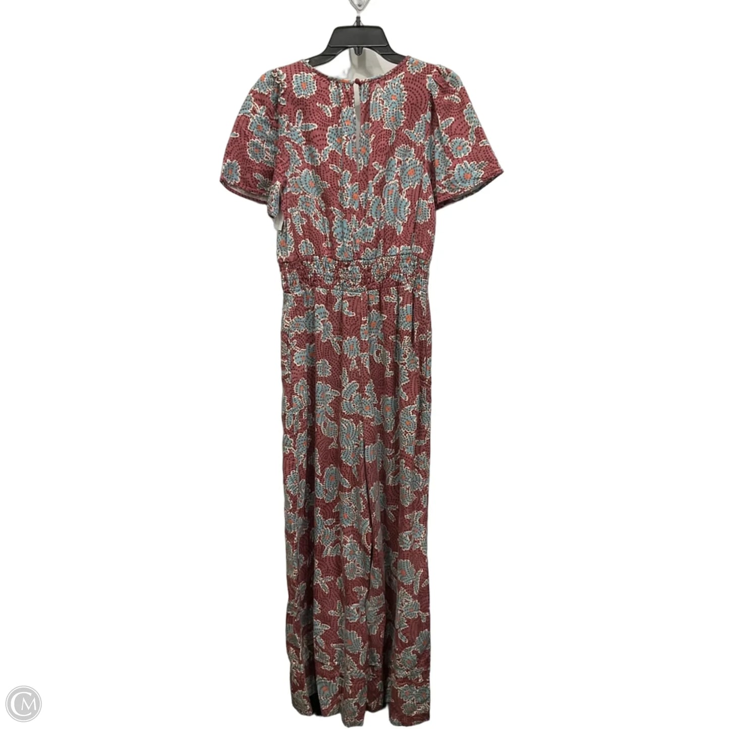 Jumpsuit By Anthropologie In Blue & Pink, Size: S