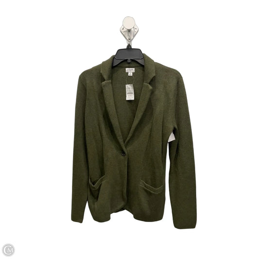Blazer By J. Crew In Green, Size: S