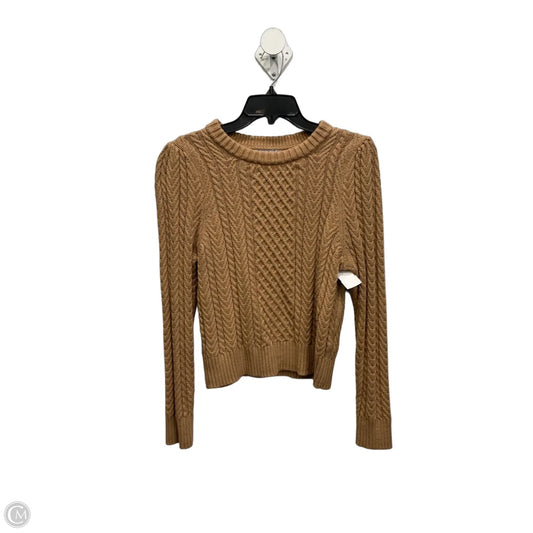 Sweater By J. Crew In Tan, Size: M