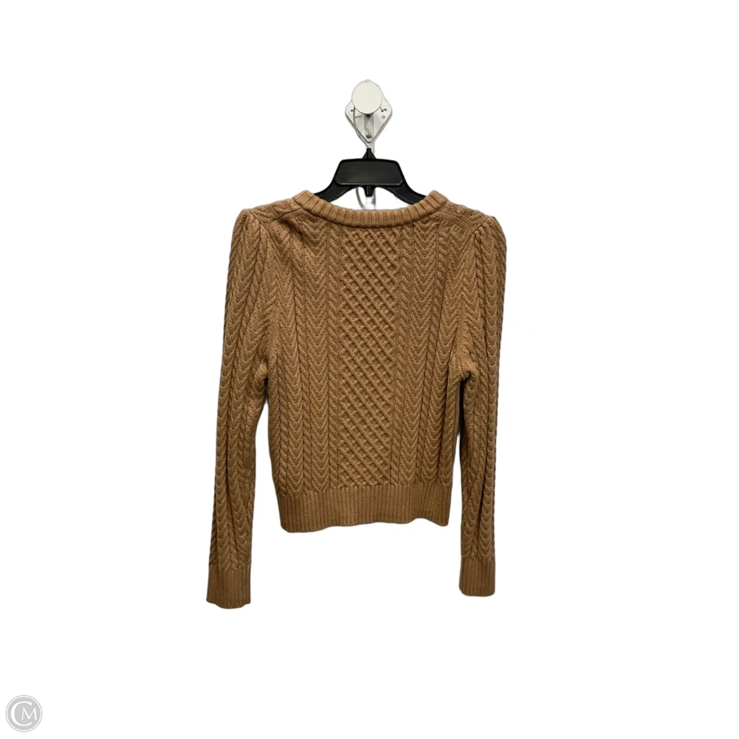 Sweater By J. Crew In Tan, Size: M