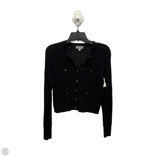 Sweater Cardigan Cashmere By J. Crew In Black, Size: S