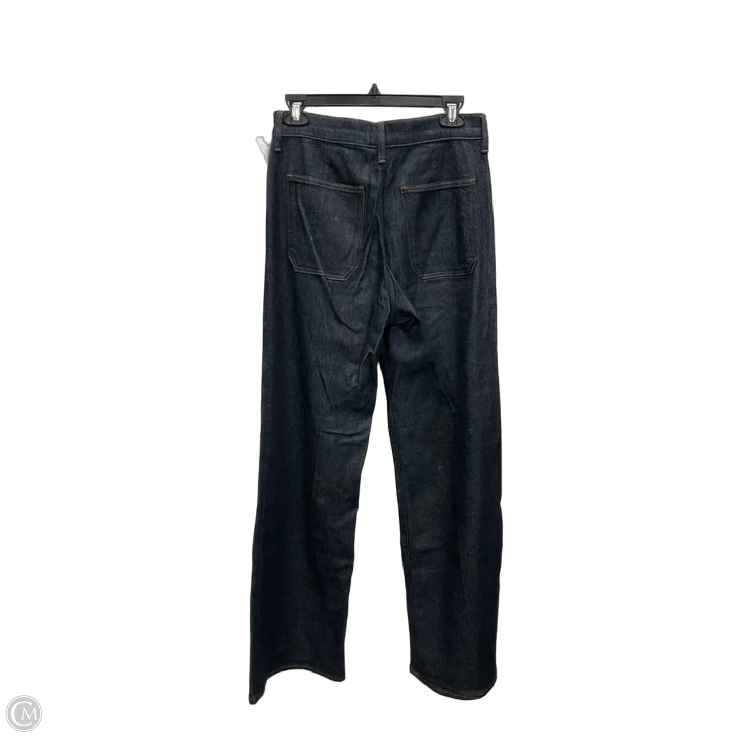 Jeans Wide Leg By J. Crew In Blue Denim, Size: 4