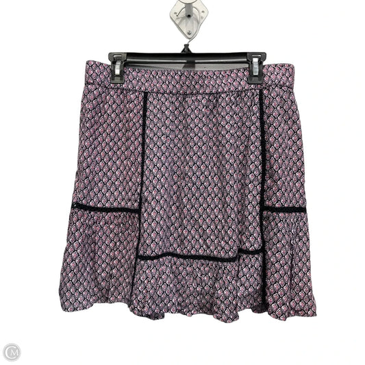 Skirt Midi By Loft In Purple, Size: 12p