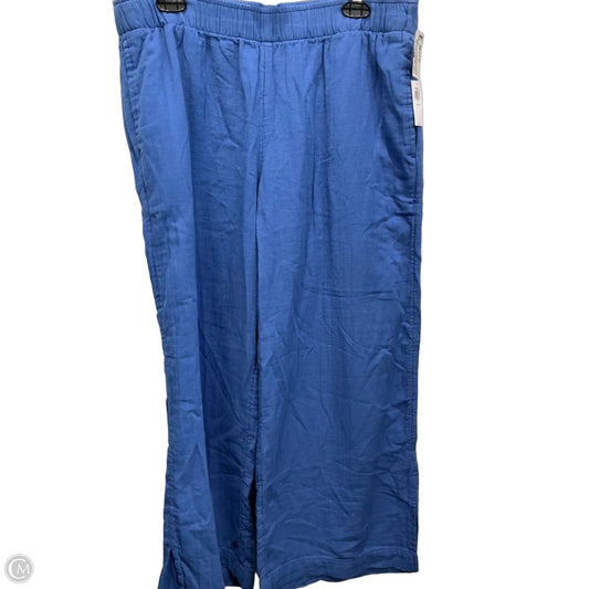 Pants Wide Leg By Old Navy In Blue, Size: 12p