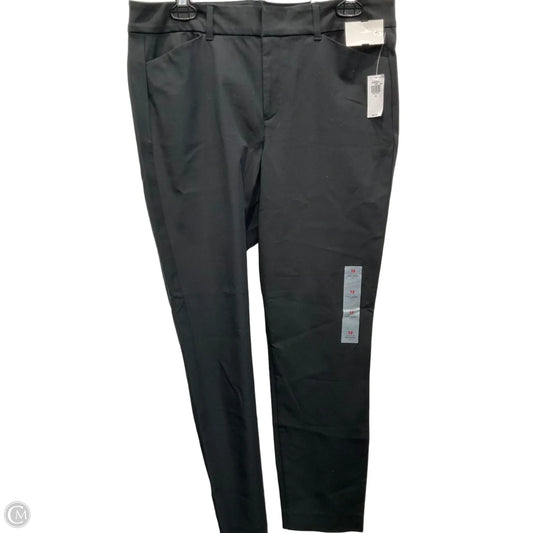 Pants Dress By Old Navy In Black, Size: 12