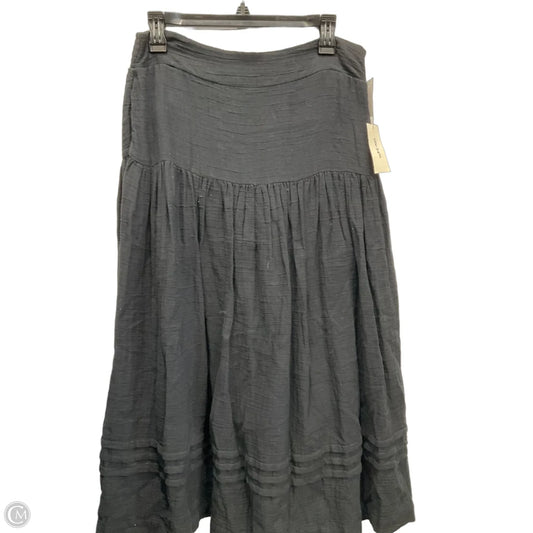 Skirt Maxi By On 34th In Black, Size: 10