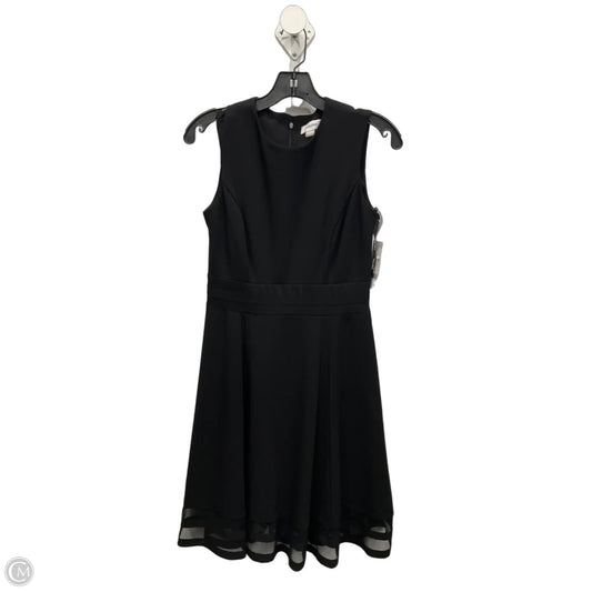 Dress Work By Calvin Klein In Black, Size: S