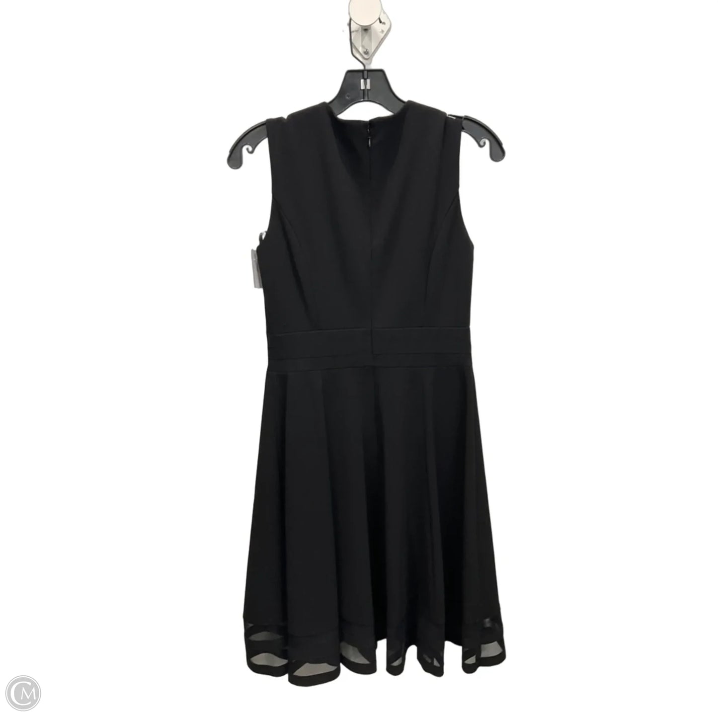 Dress Work By Calvin Klein In Black, Size: S