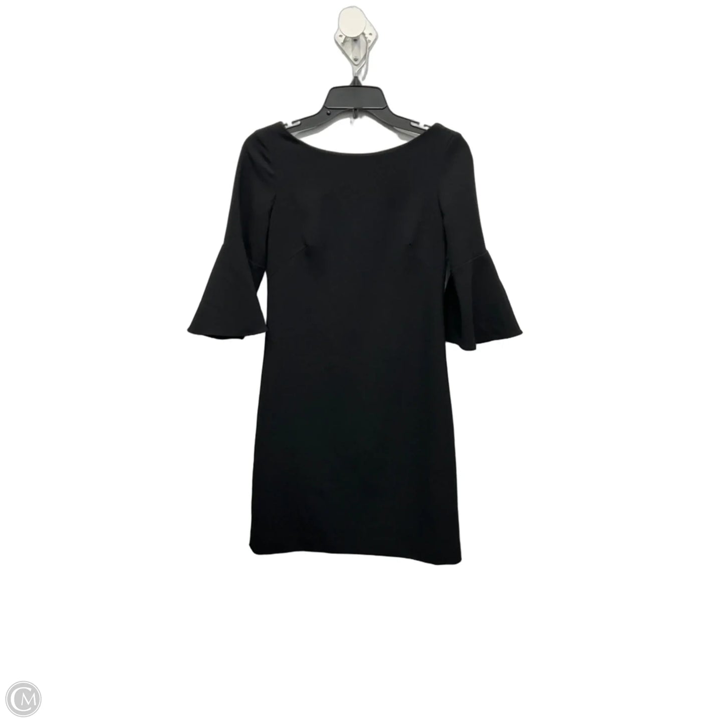 Dress Casual Midi By Vince Camuto In Black, Size: S