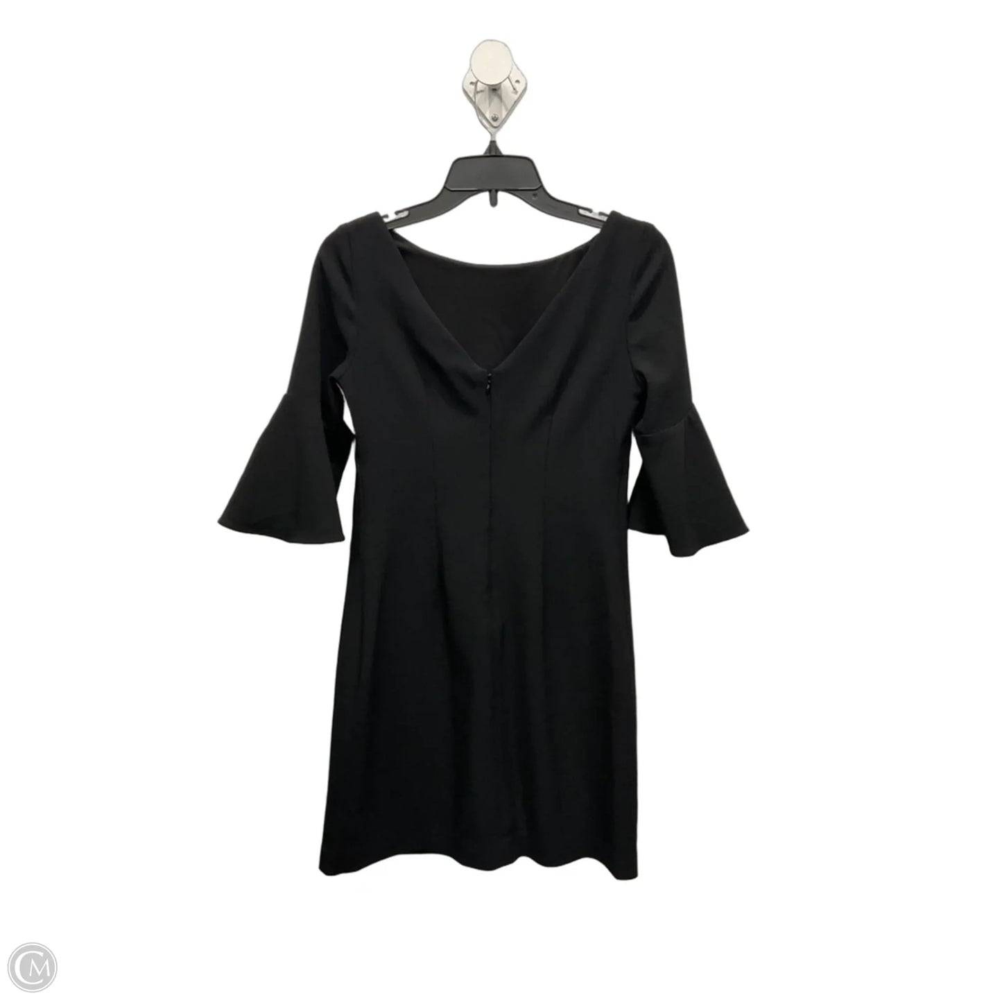 Dress Casual Midi By Vince Camuto In Black, Size: S