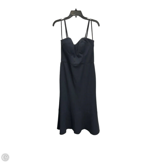 Dress Party Midi By Clothes Mentor In Grey, Size: S